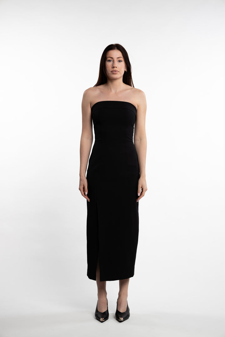 Shelly Tube Dress- Black