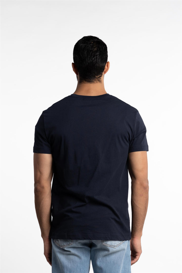 Kronos Round Neck T-Shirt Total Eclipse