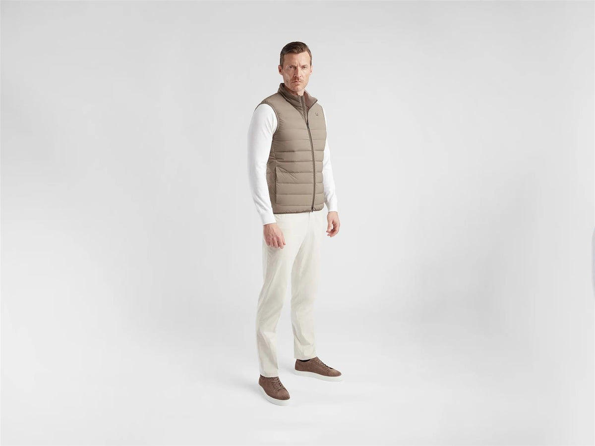 Sonic Vest Dark Sand