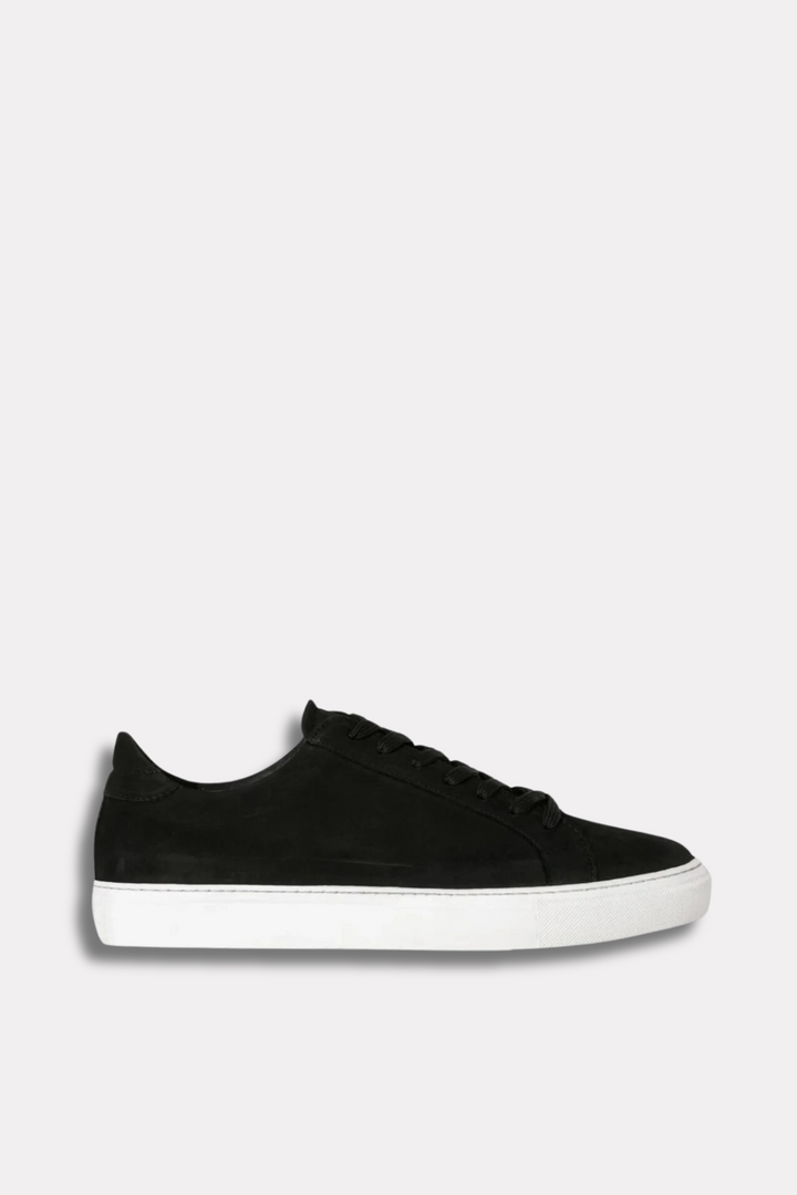 Type Suede Leather Black