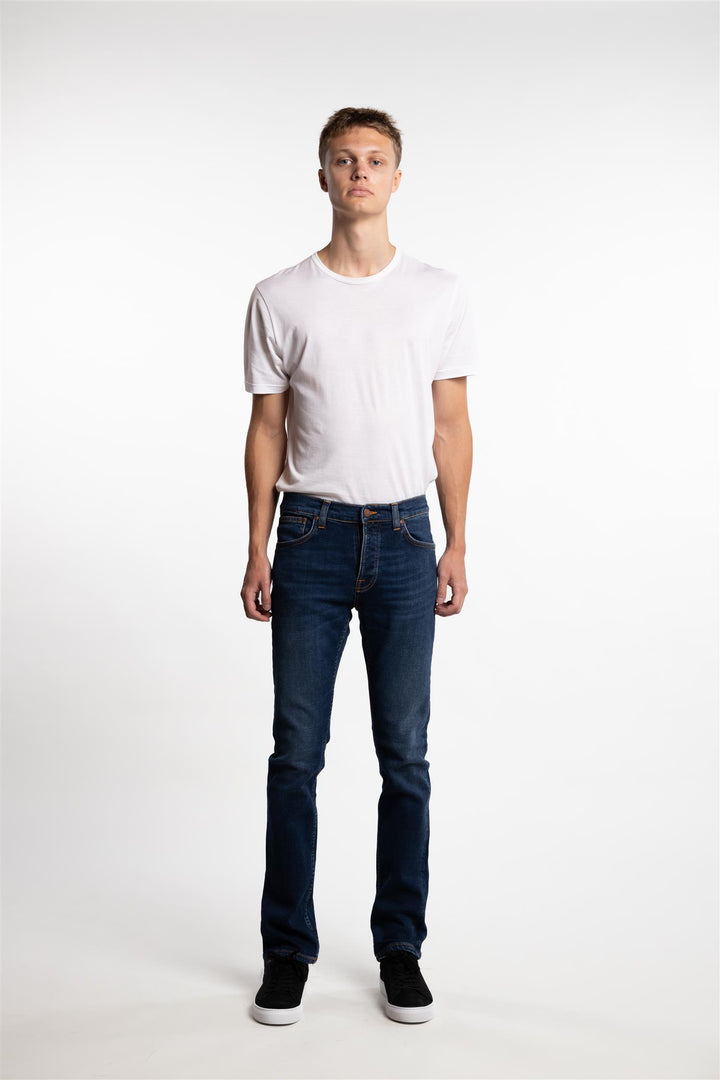 Grim Tim Slim Fit Jeans Indigo Myth