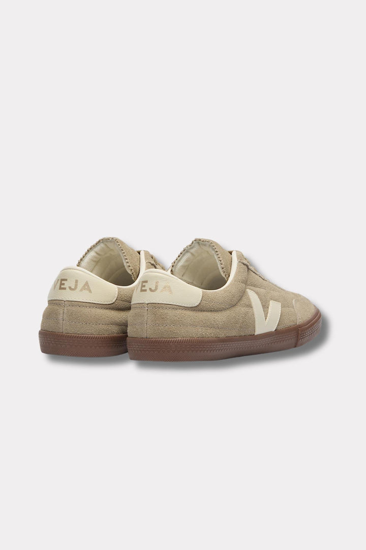 Paneka Suede - Taupe Pierre Bark