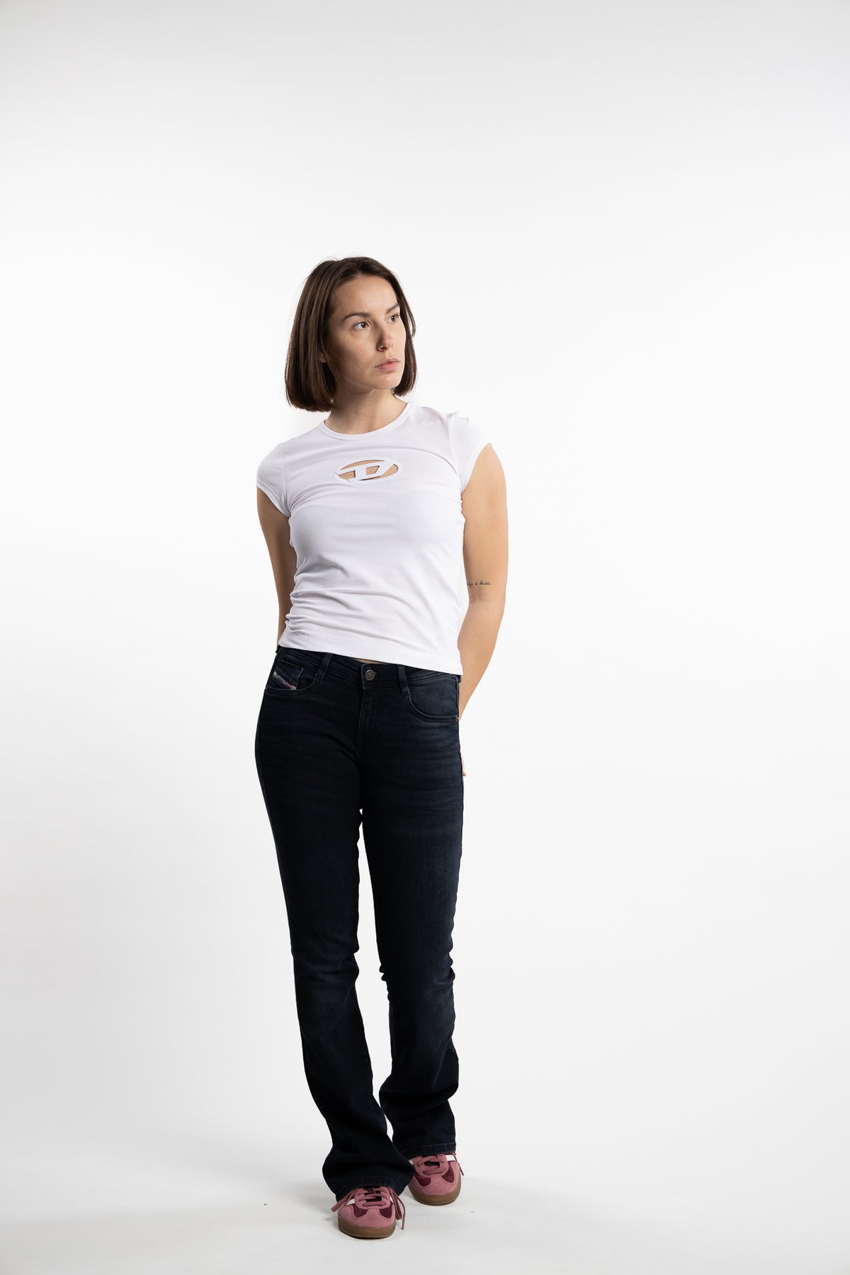 Bootcut Jeans 1969 D-Ebbey 0ENAR- Dark Blue