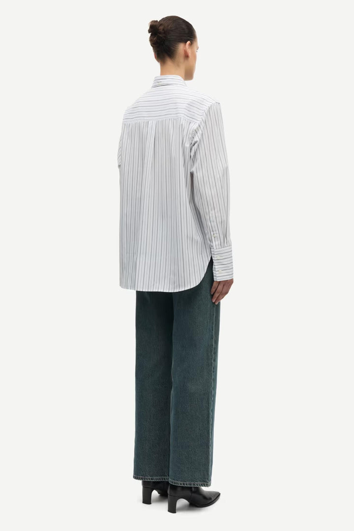 Salovas Shirt 13072 - White Stripe