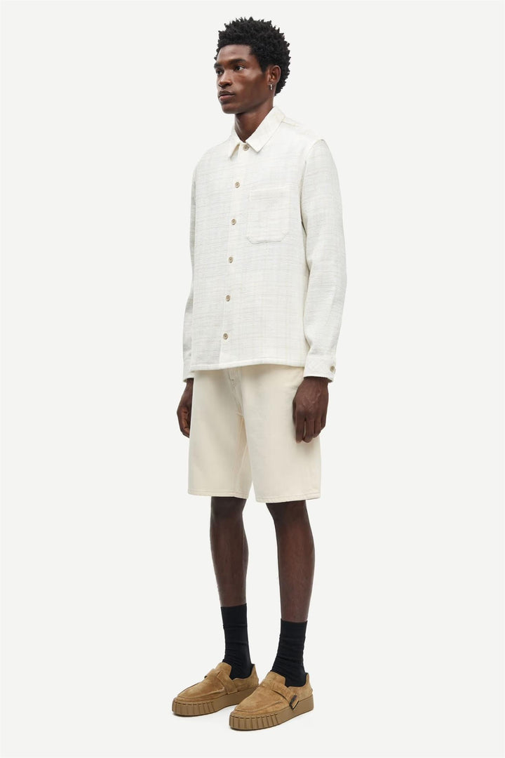 Sadamon GC Overshirt 16079 Silver Birch