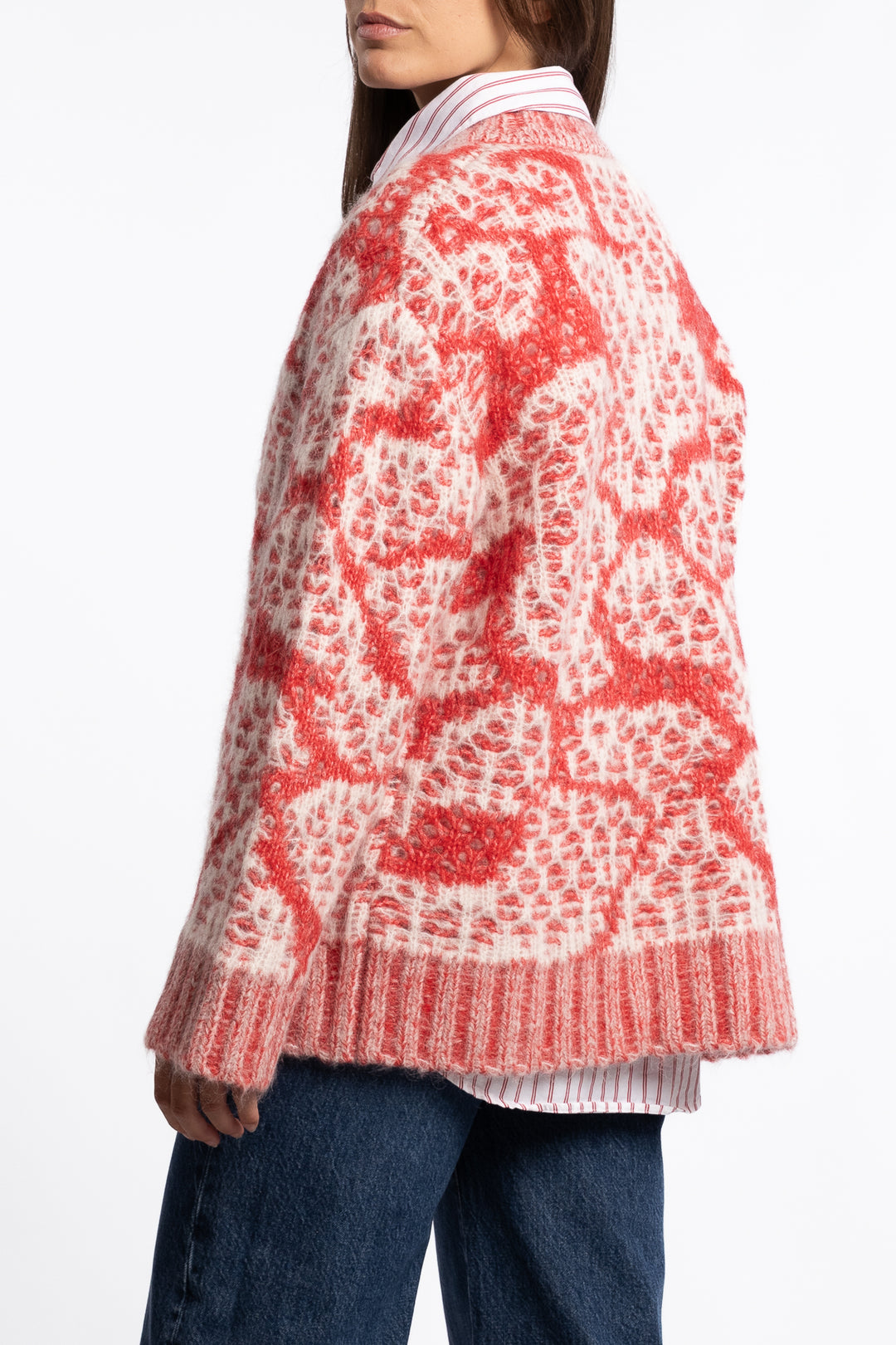 Bonnie Knit - Red