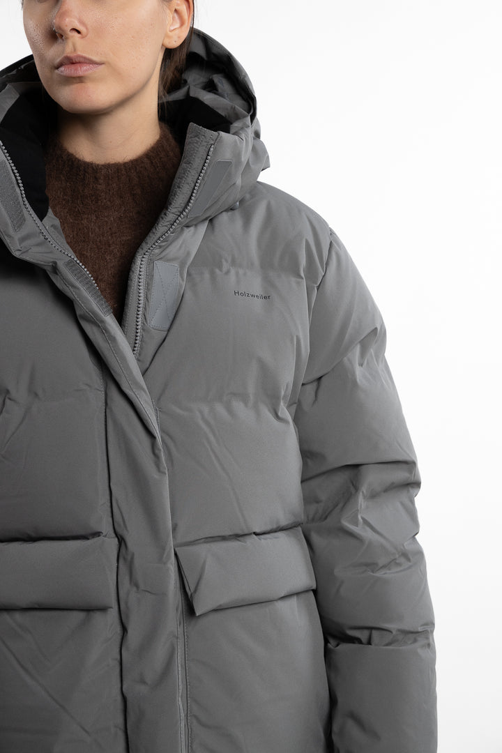 Besseggen Down Jacket- Grey