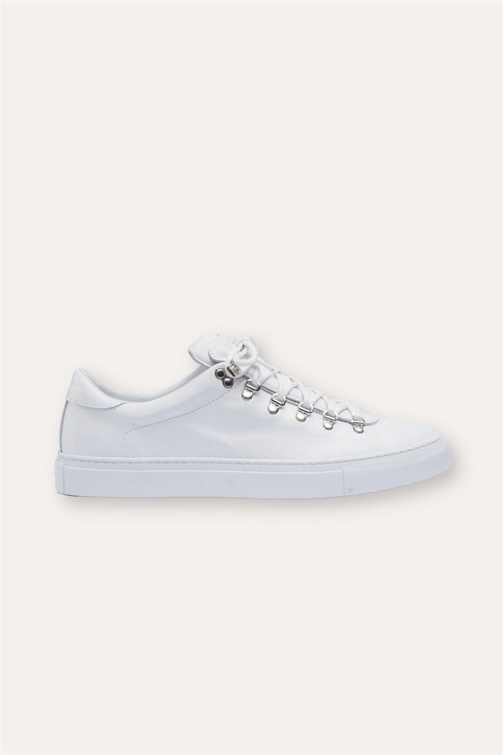 Men's Marostica Low White Nappa