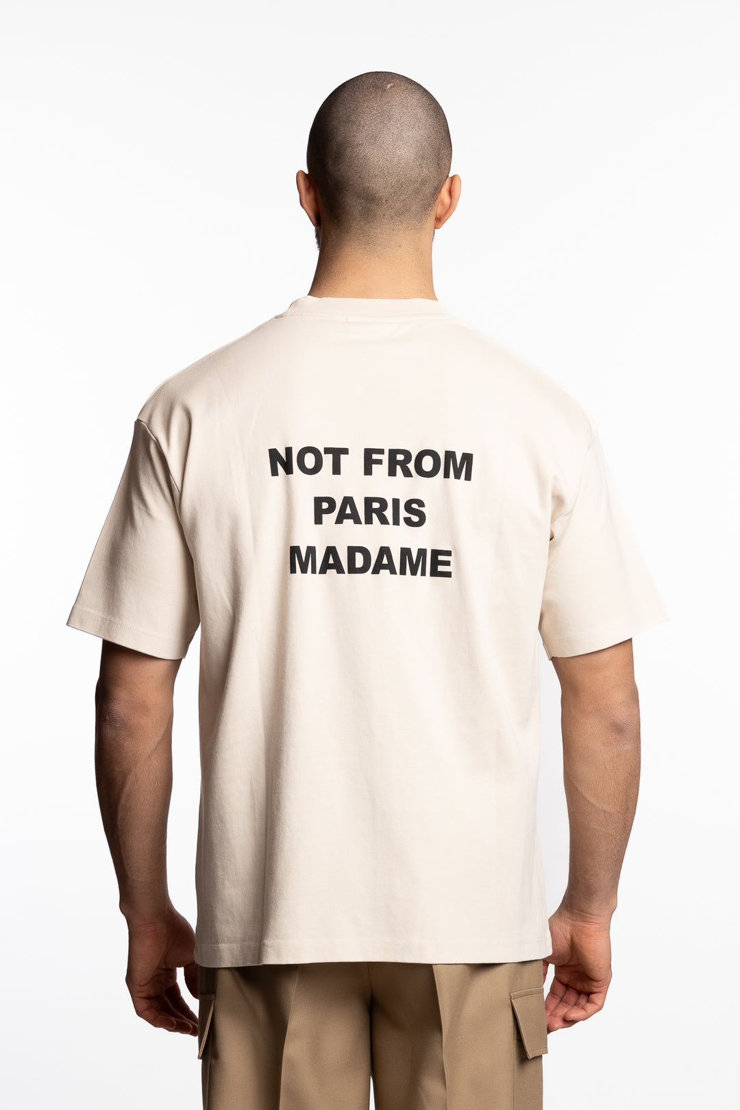 Le T-shirt Slogan Mastic