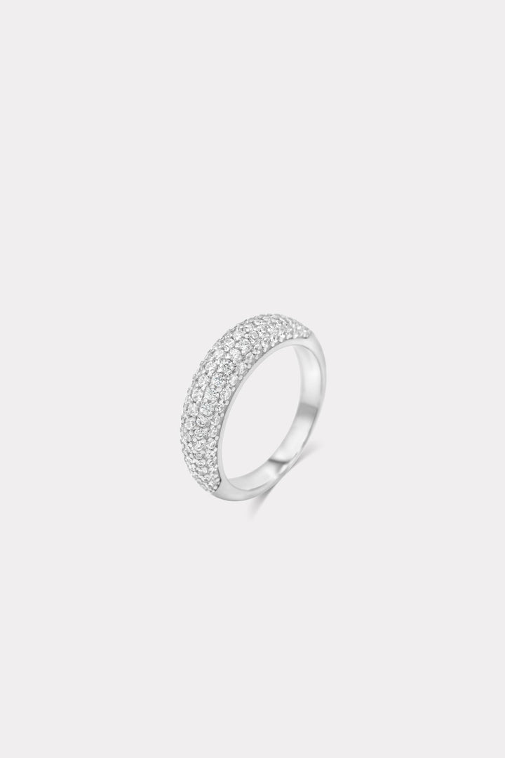 Slim Dome Ring- Silver