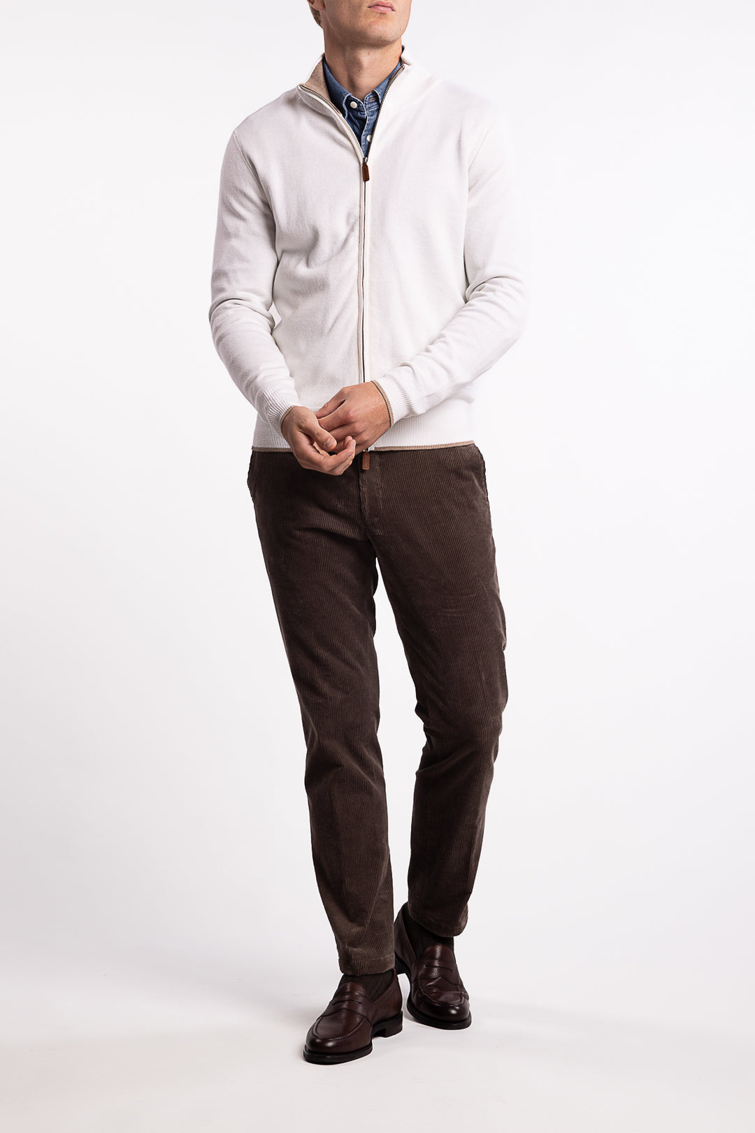 Nate Cardigan Off-White