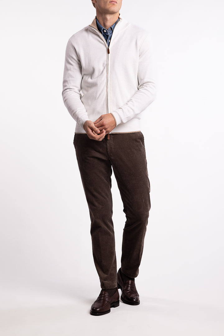 Nate Cardigan Off-White
