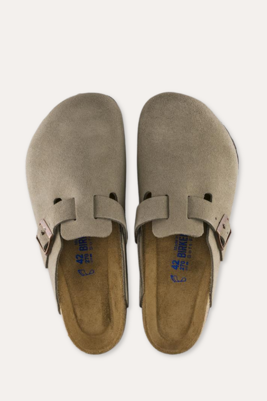 Women's Boston Soft Footbed - Taupe