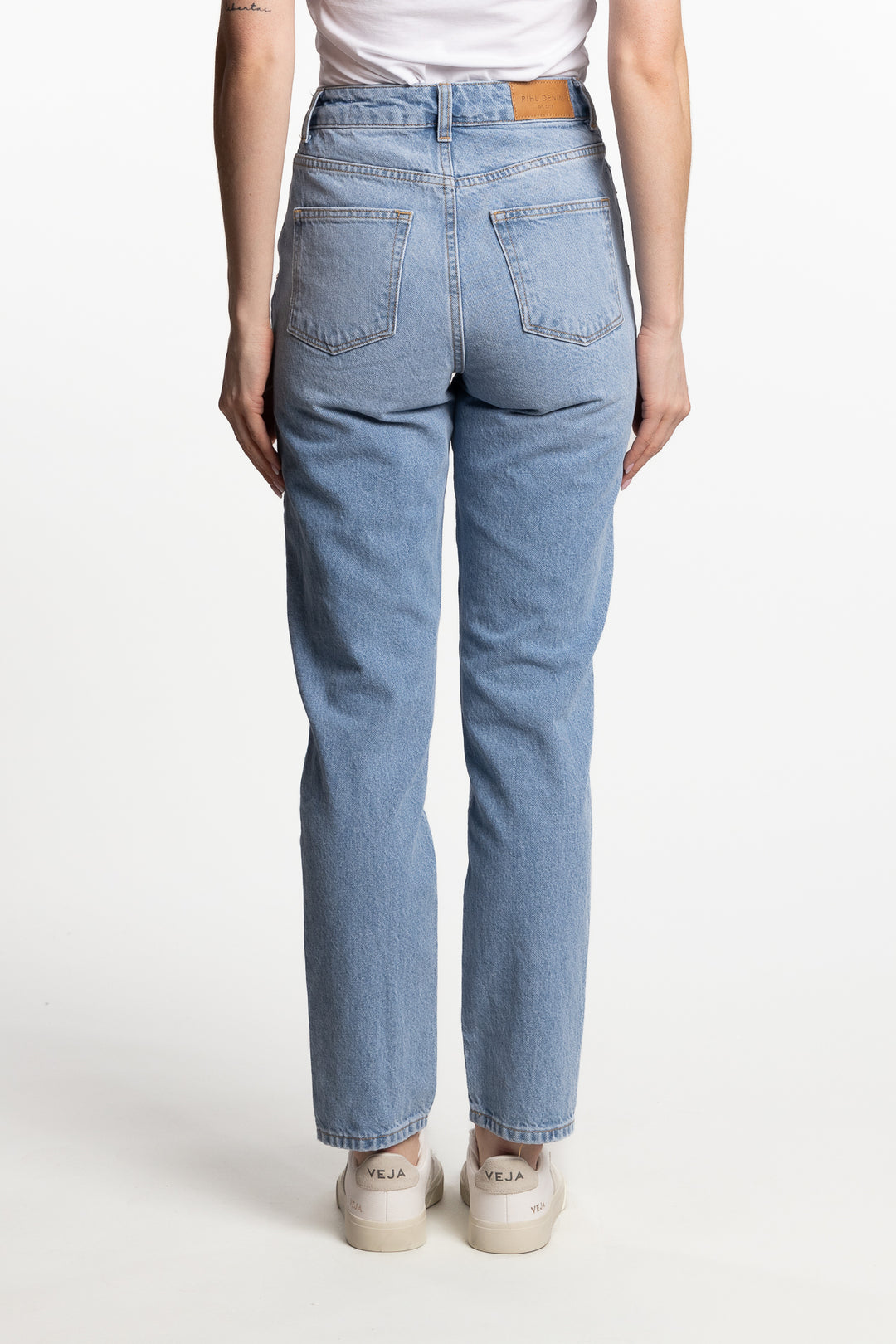 Erin Tapered fit- Light Blue
