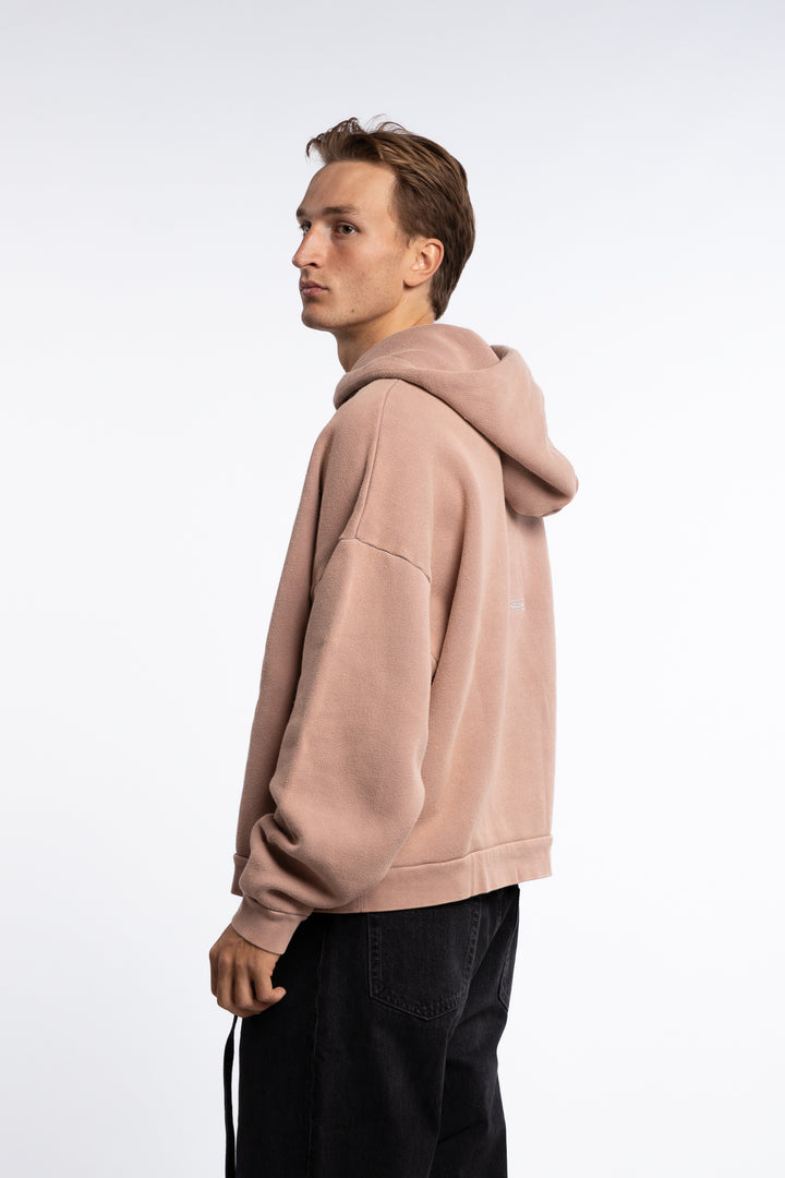 Hooded Sweater Lavender Purple