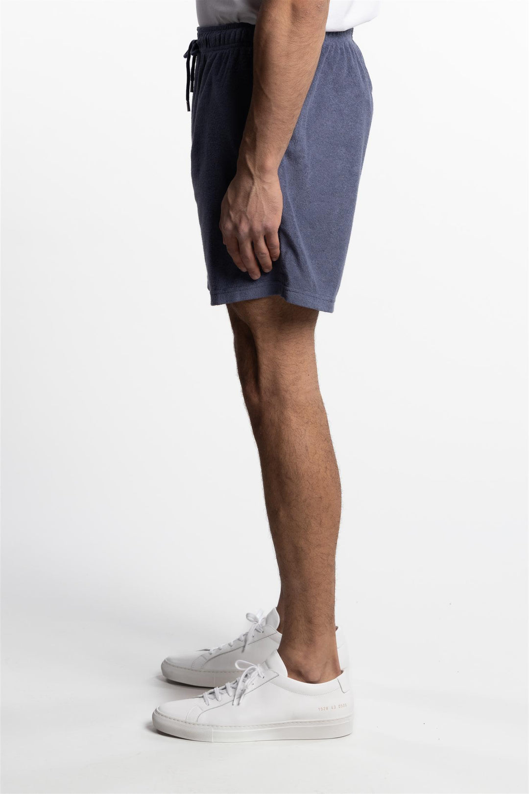 Riviera Terry Shorts Smokey Blue