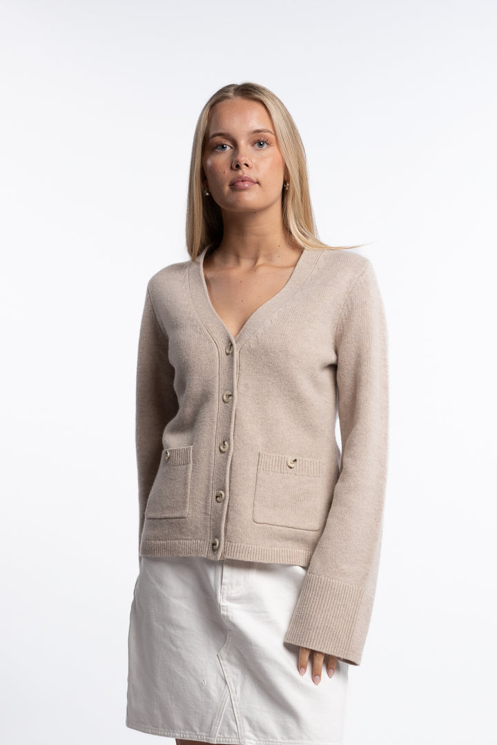 Adele Cardigan- Barley