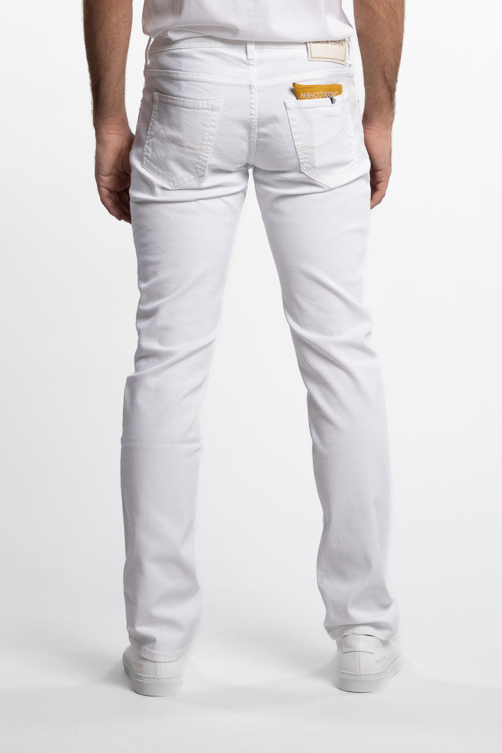 Nick Slim Fit Jeans White