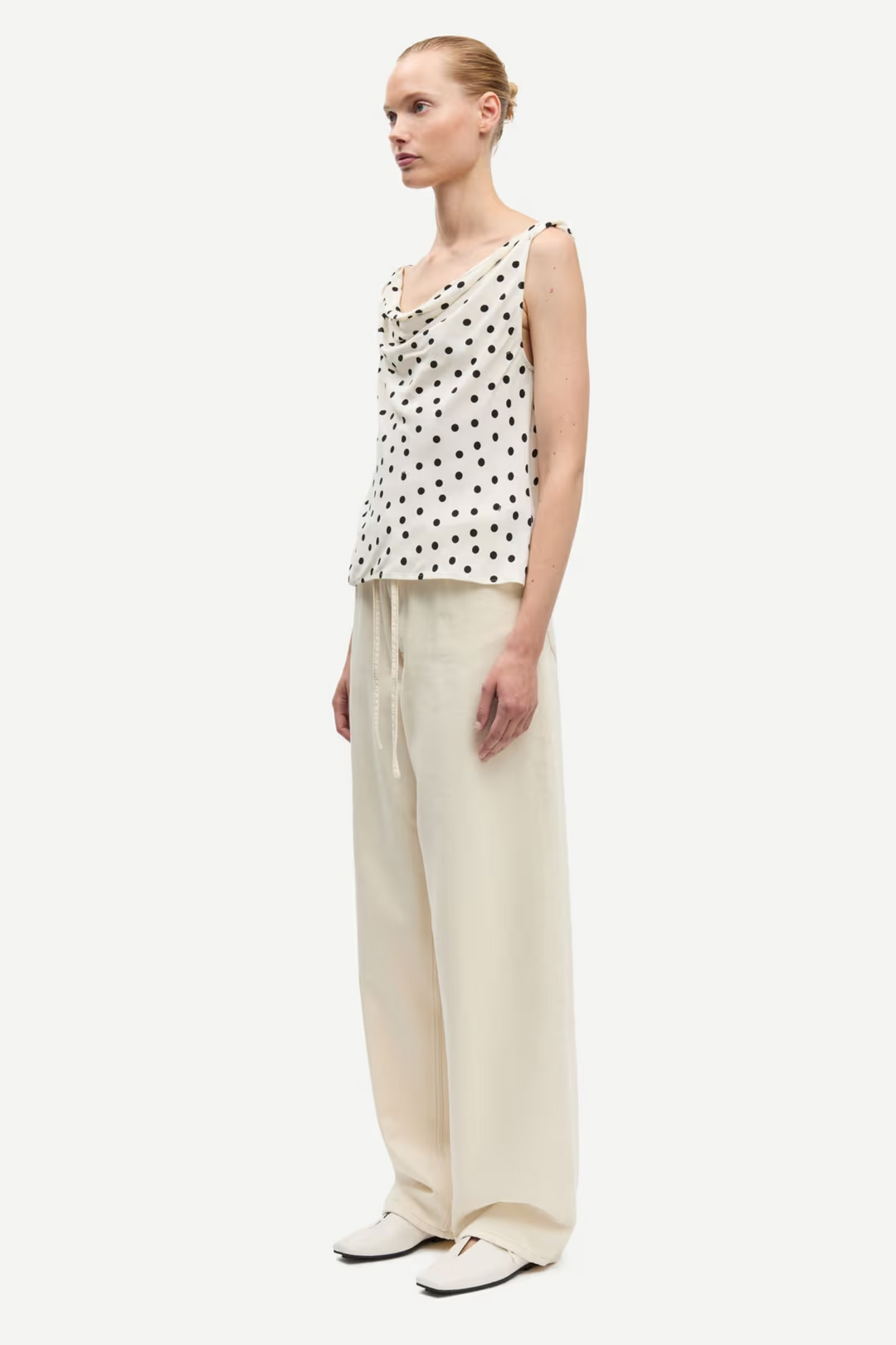 Saharper jeans belt - Soft Natural
