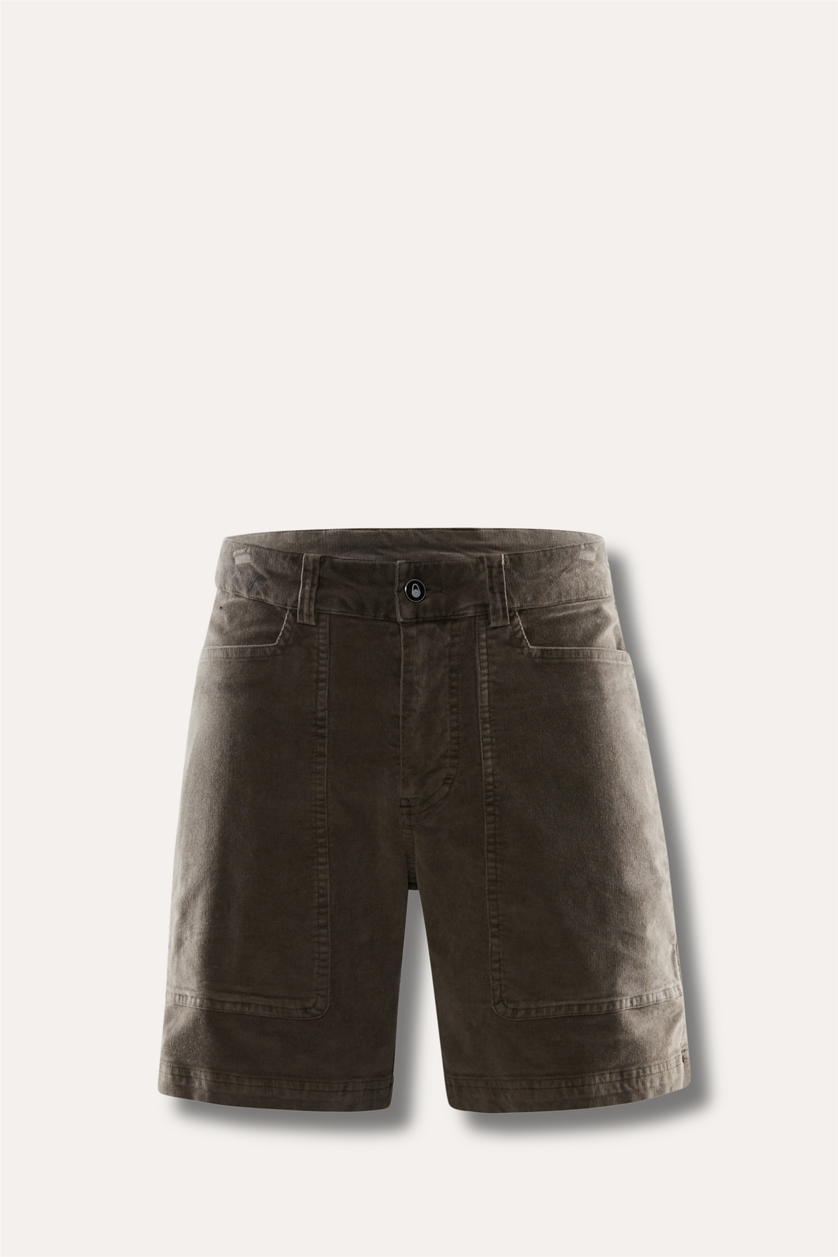 Grinder Corduroy Shorts Mud Green
