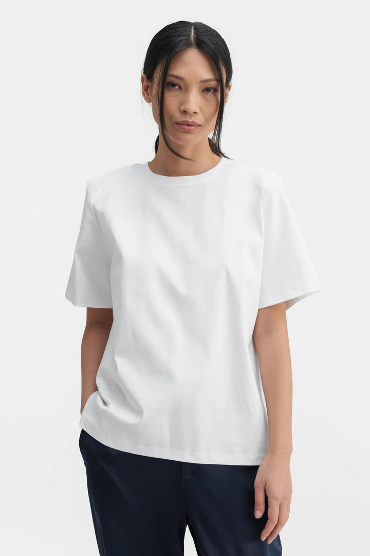 Okaya Tee - White