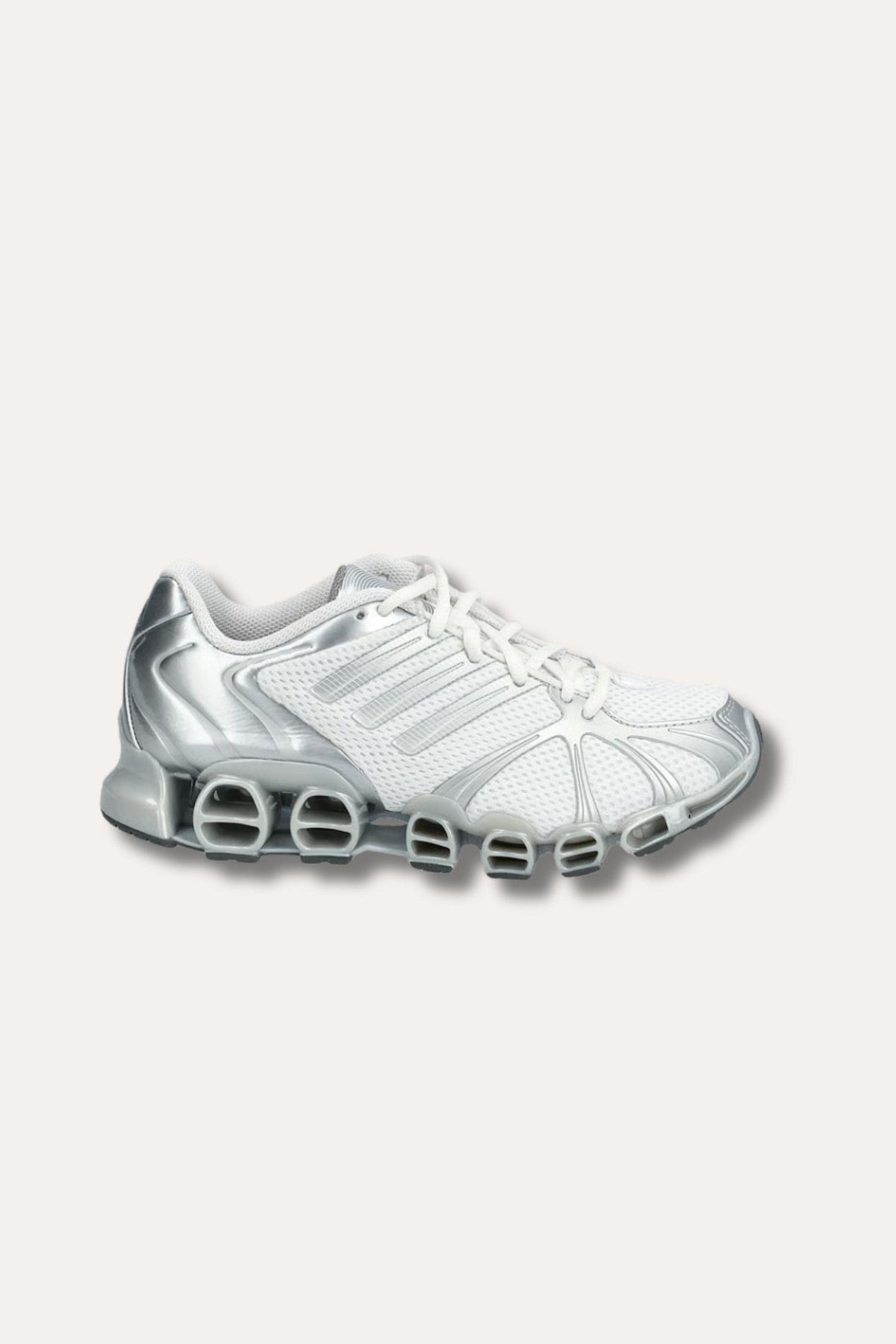 Women's Mega Ghostride W jq0555- Ftwwht/ Silvmt/ Msilve