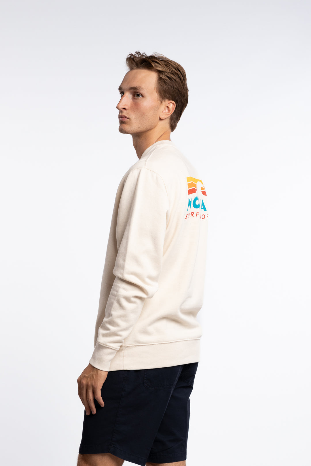 Surf's Up North - Naturlig - Sweater