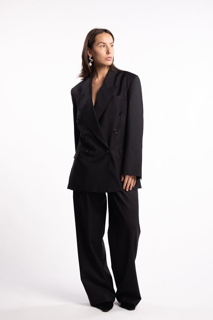 Girona Blazer- Black