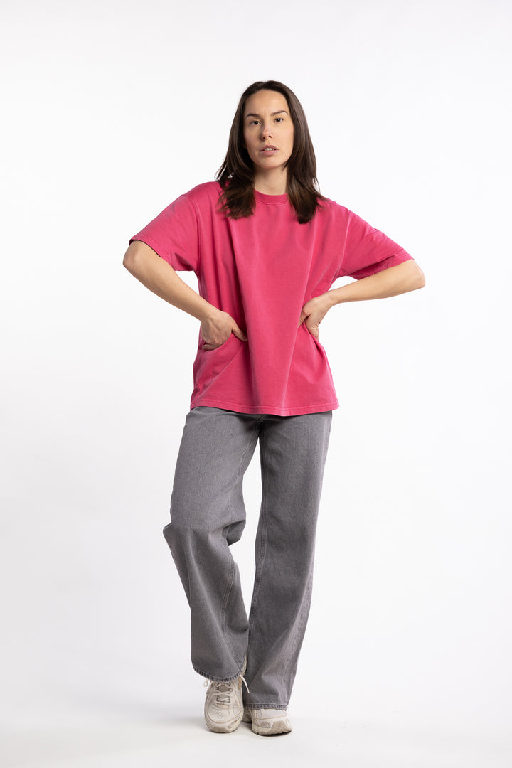 Eira T-Shirt 11725 - Cherries Jubilee Pigment