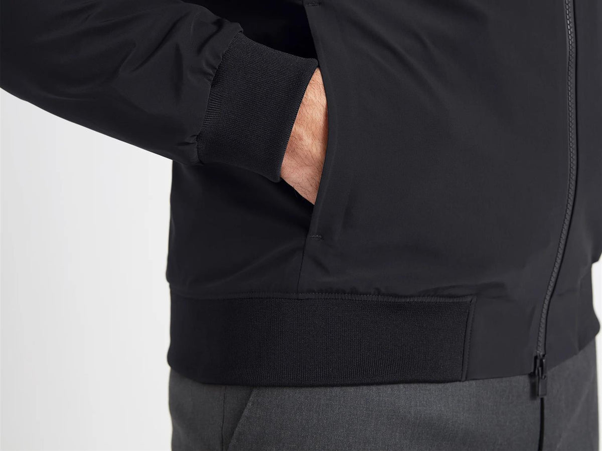 Bullet Delta Jacket Black Knight