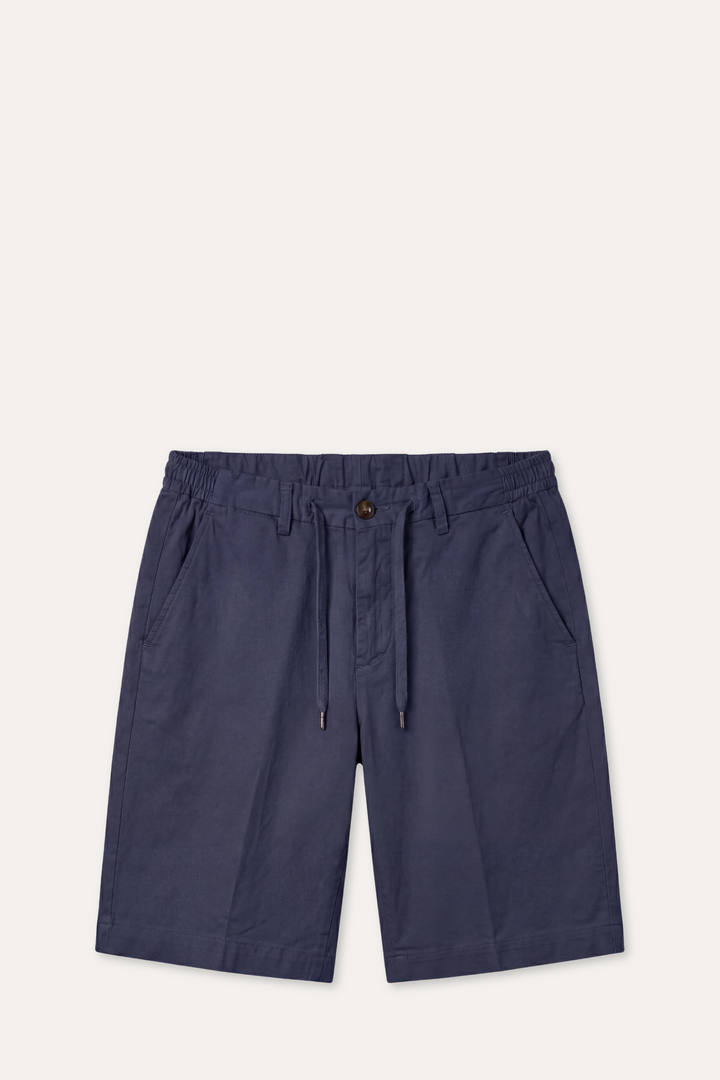 Cotton/Stretch Shorts Navy