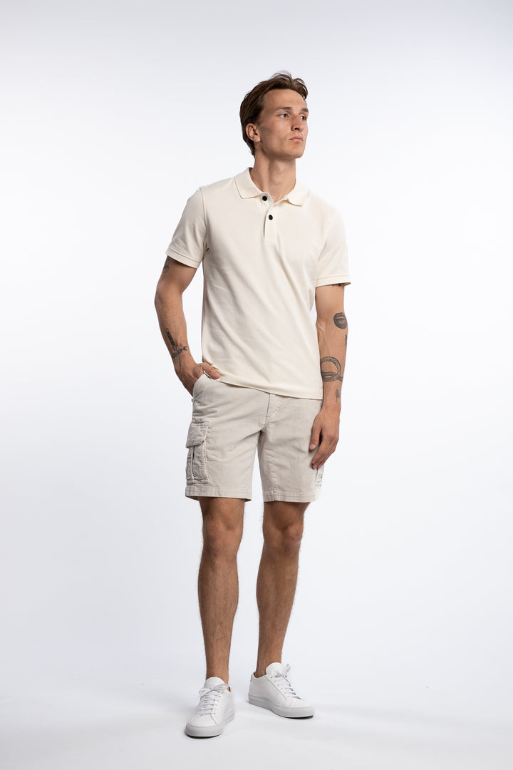 Grinder Corduroy Cargo Shorts Sand