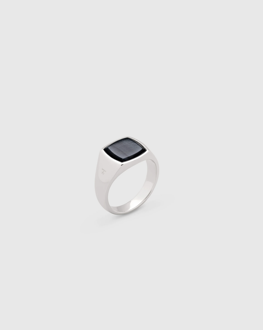 Men's Kay Ring Blue Hawk Eye