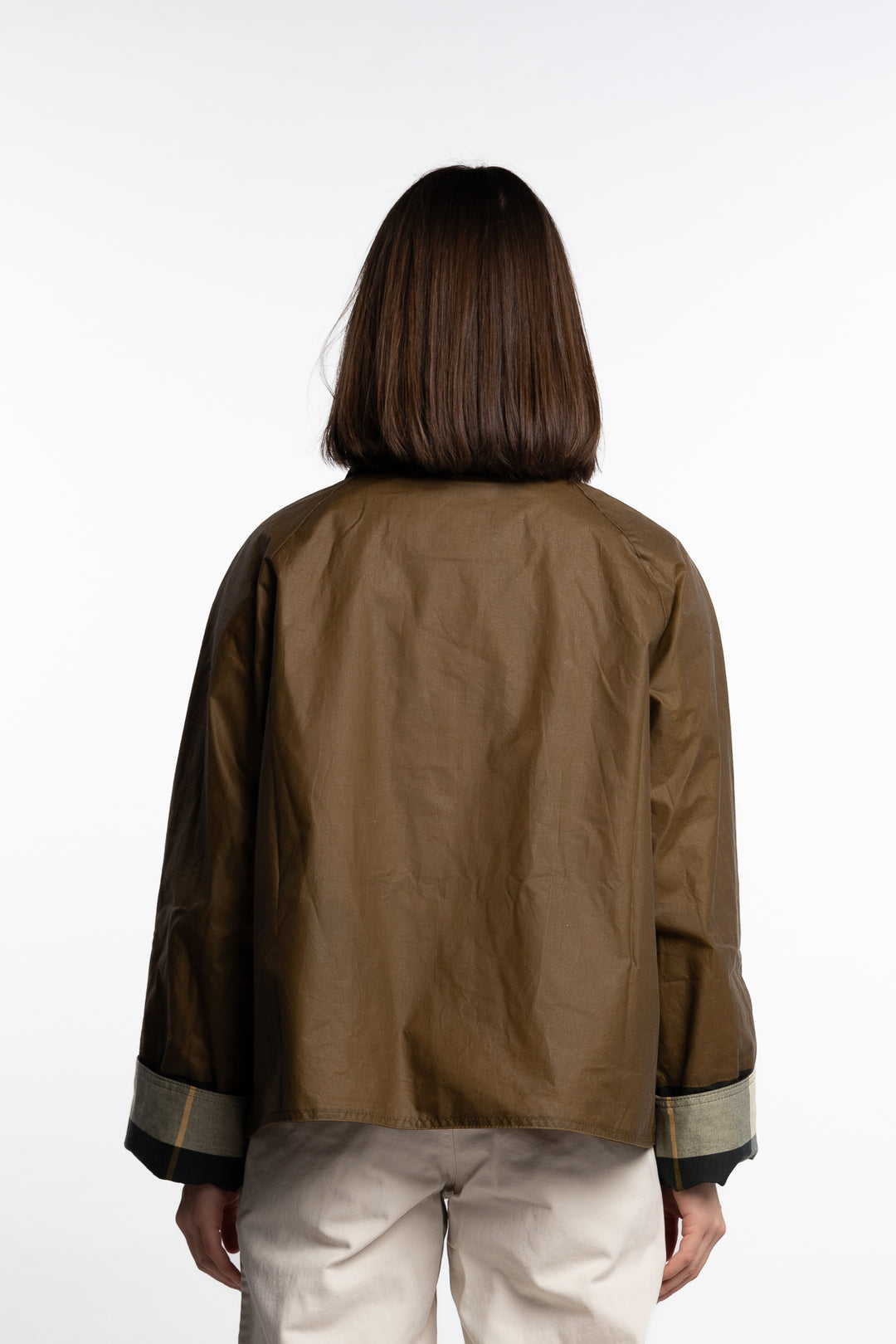 Alma Wax Jacket- Sand/Archive Olive/Beech/Ancient