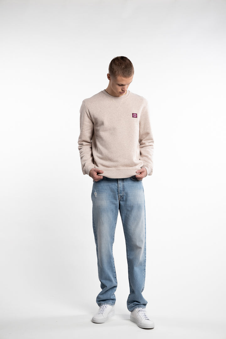 Piece Sweatshirt 2.0 Light Desert Sand