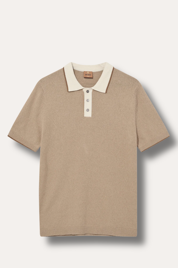 Francesco Polo SS Knit Dune