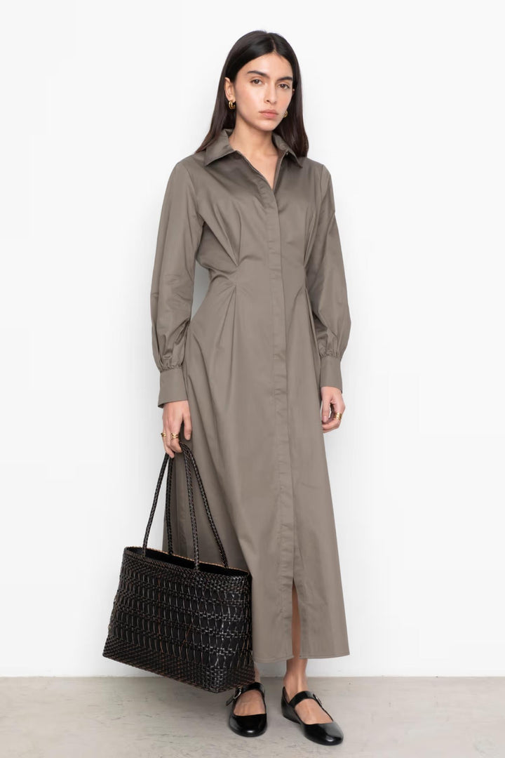 Leandra Dress- Army