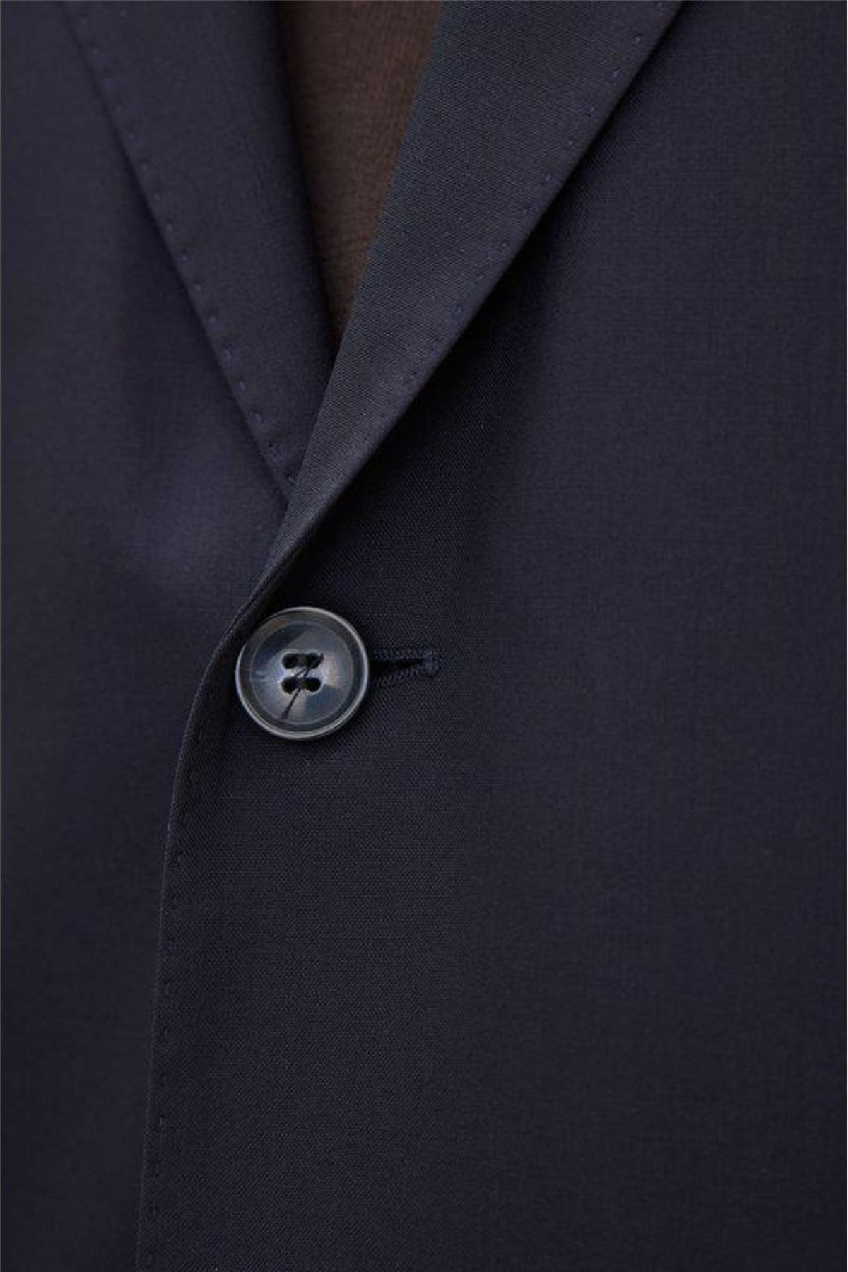 Fogerty Regular Fit Wool Blazer Navy