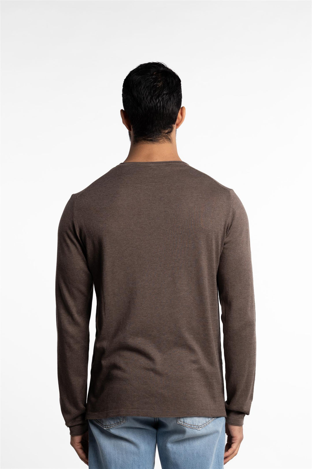 Sawyer Roundneck Nut Beige