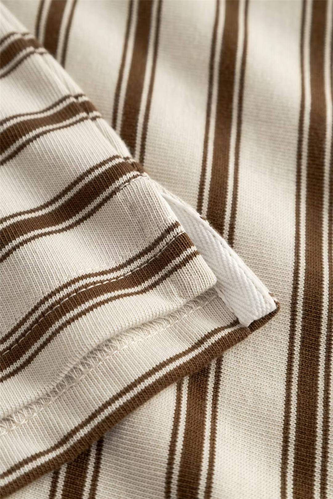Landon Polo Desert Palm Stripe