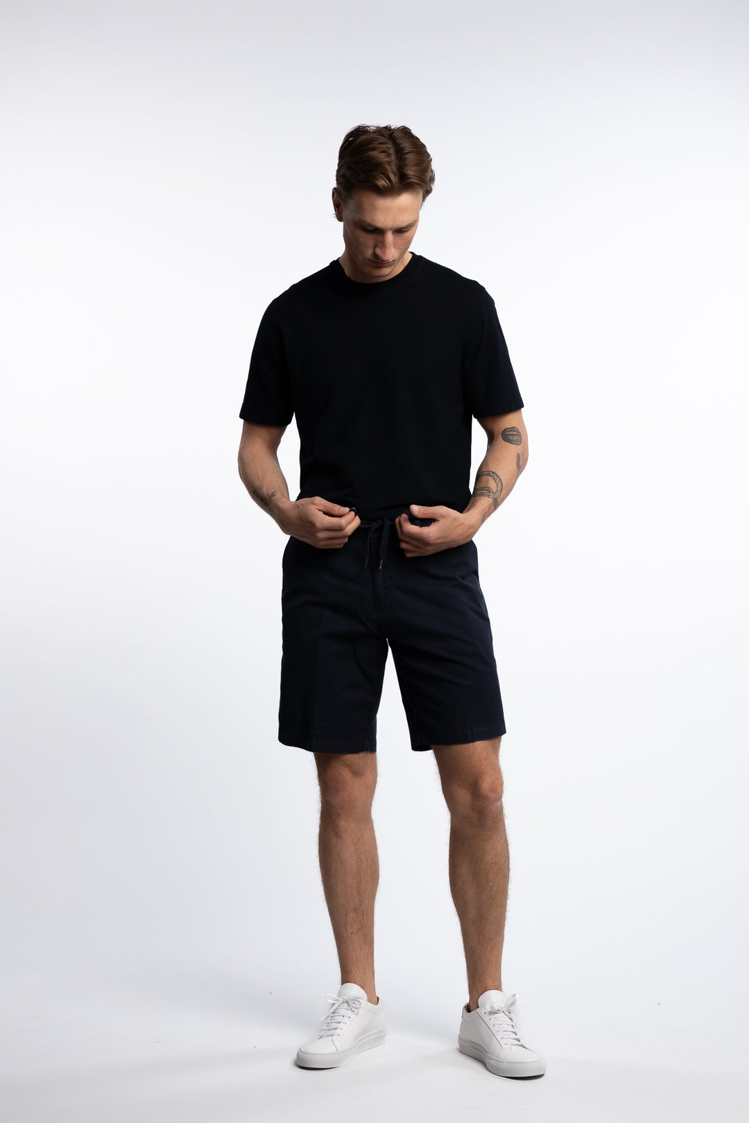 Capri Shorts Navy