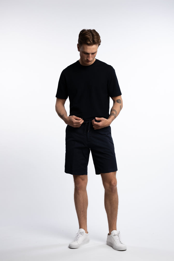 Capri Shorts Navy