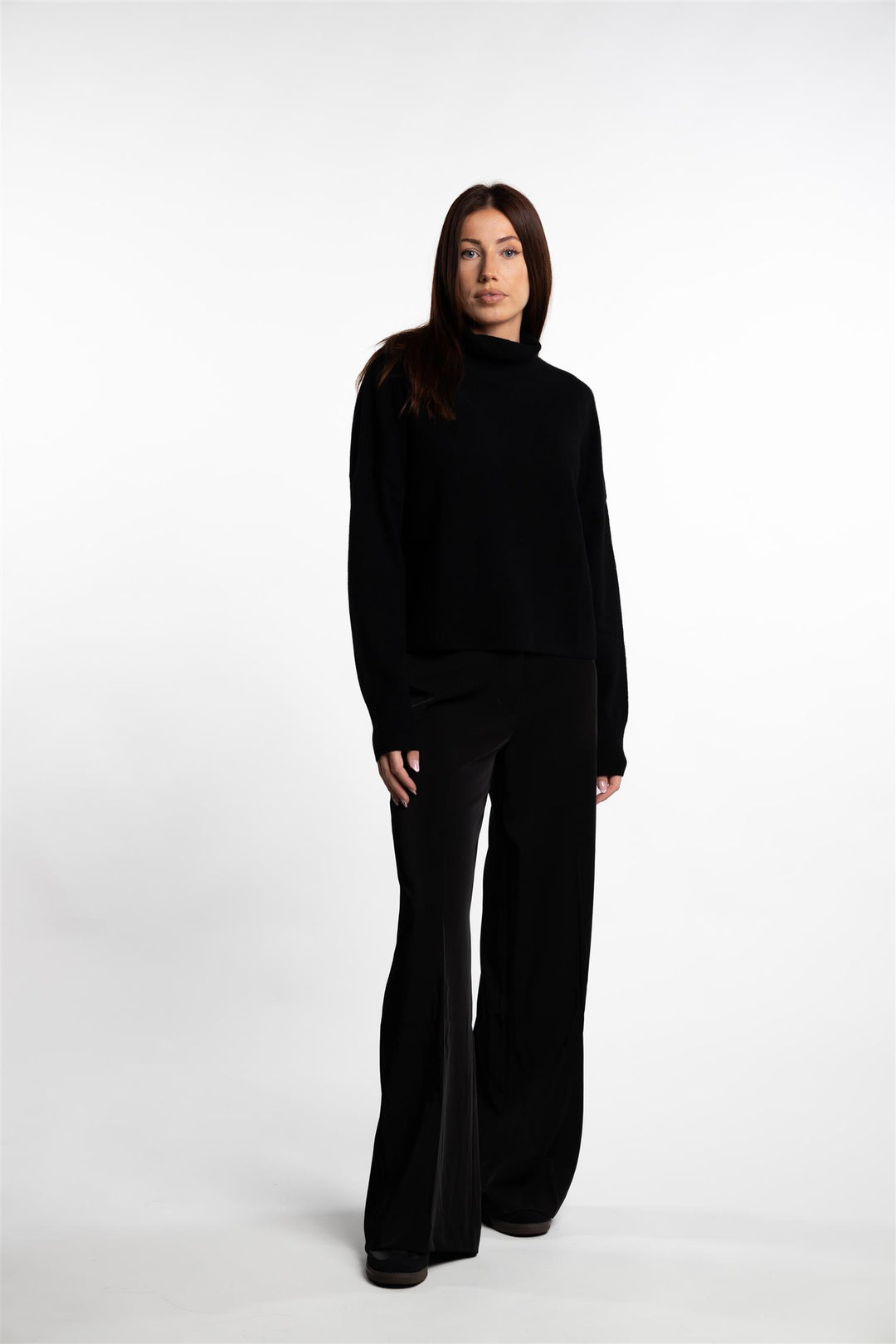 Nola Turtleneck 6304- Black