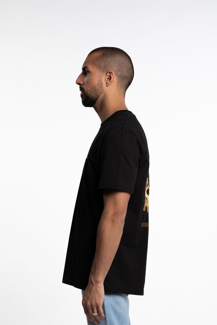 Bruno Café T-Shirt Black