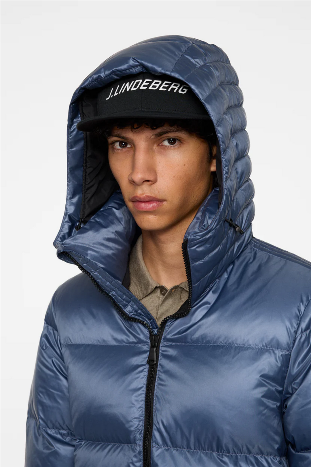 Daryl Down Jacket Vintage Indigo