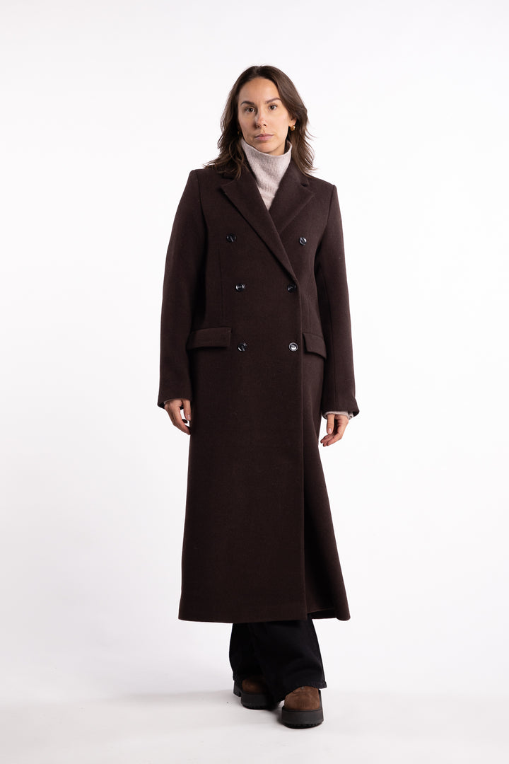 Falcon Coat 11104 - Mole