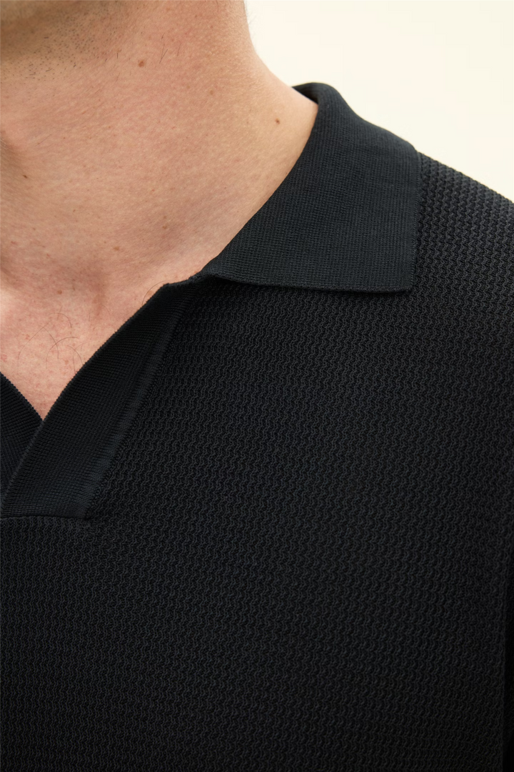 Patrick Polo Shirt Black