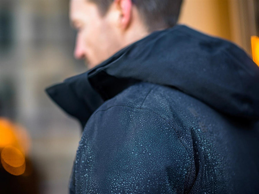 Redox Down Parka Black