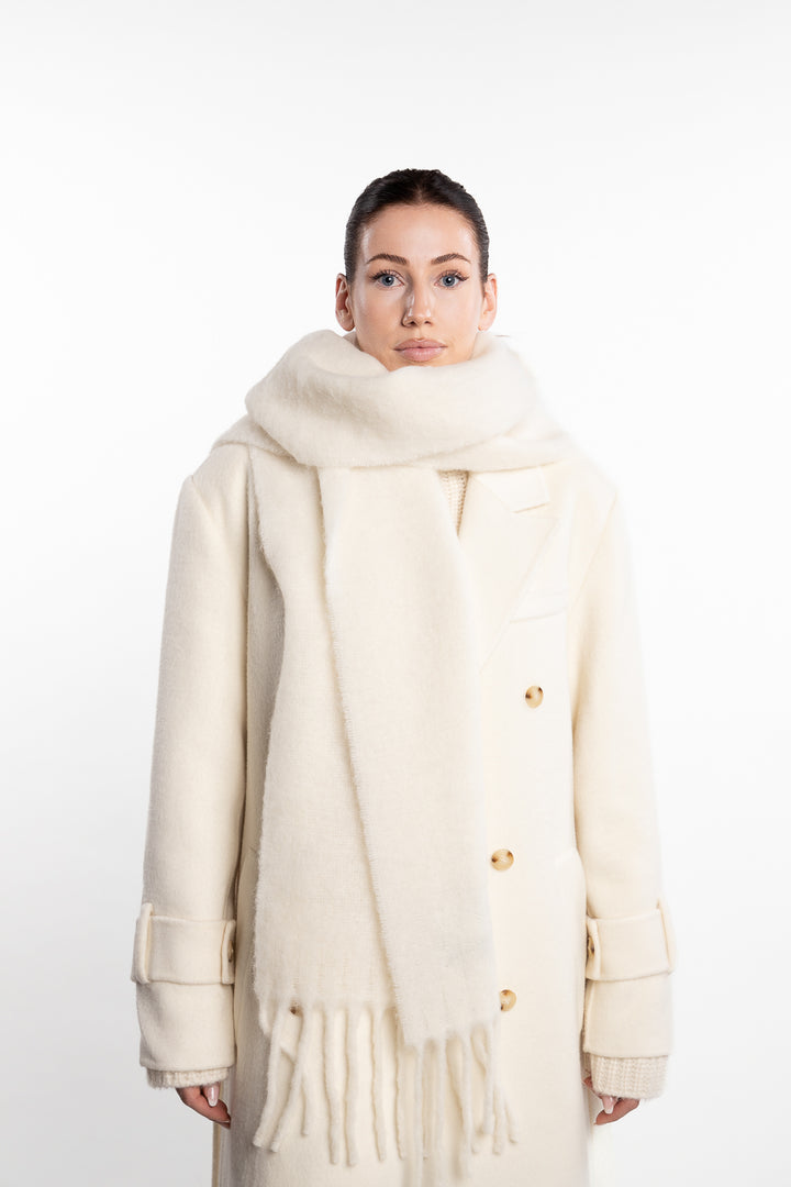 Snug Scarf- Cream