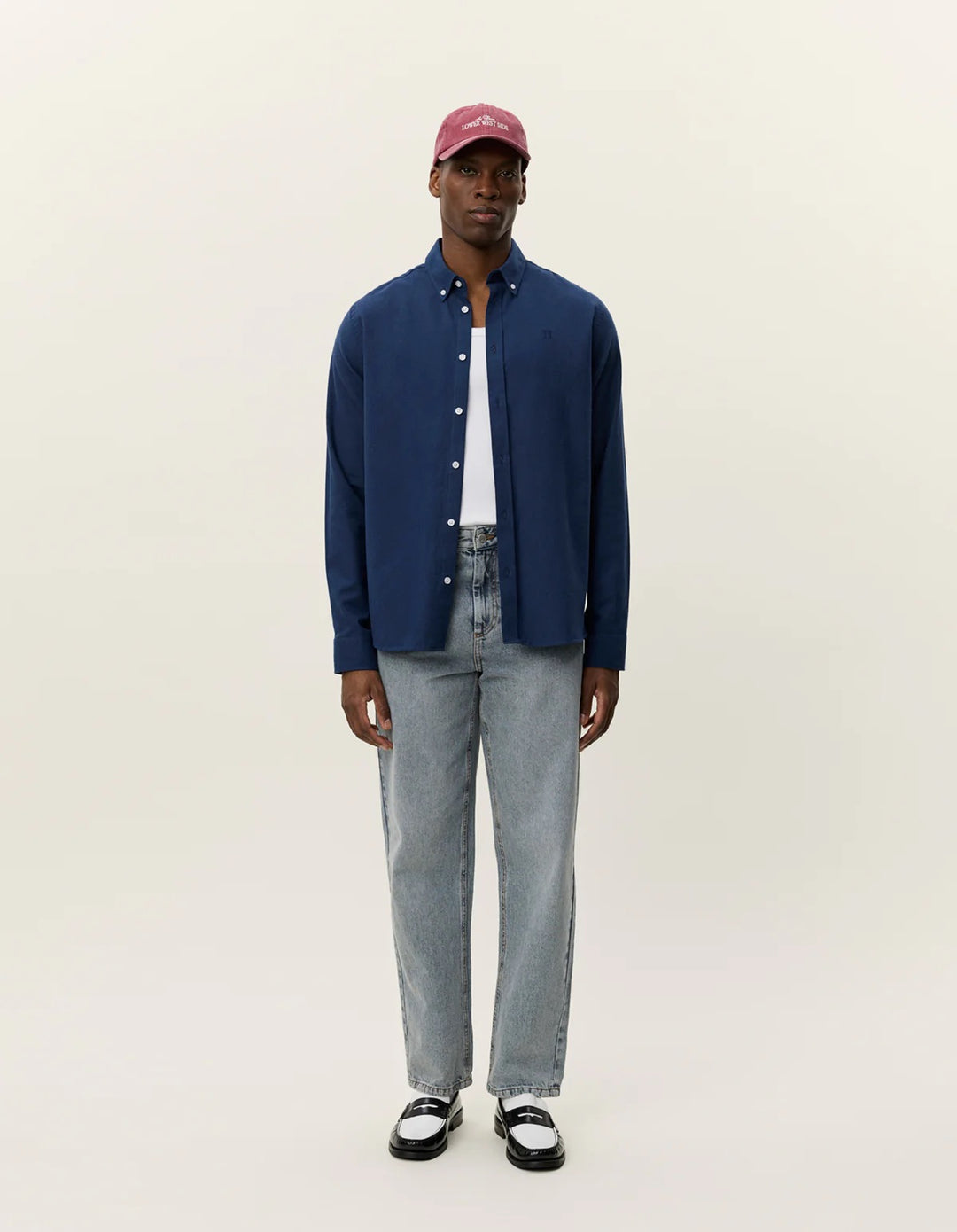 Desert Reg Shirt Dark Navy